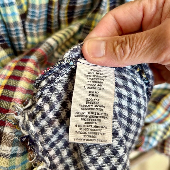 Free People Oversized Painters Top - Picture 5 of 10